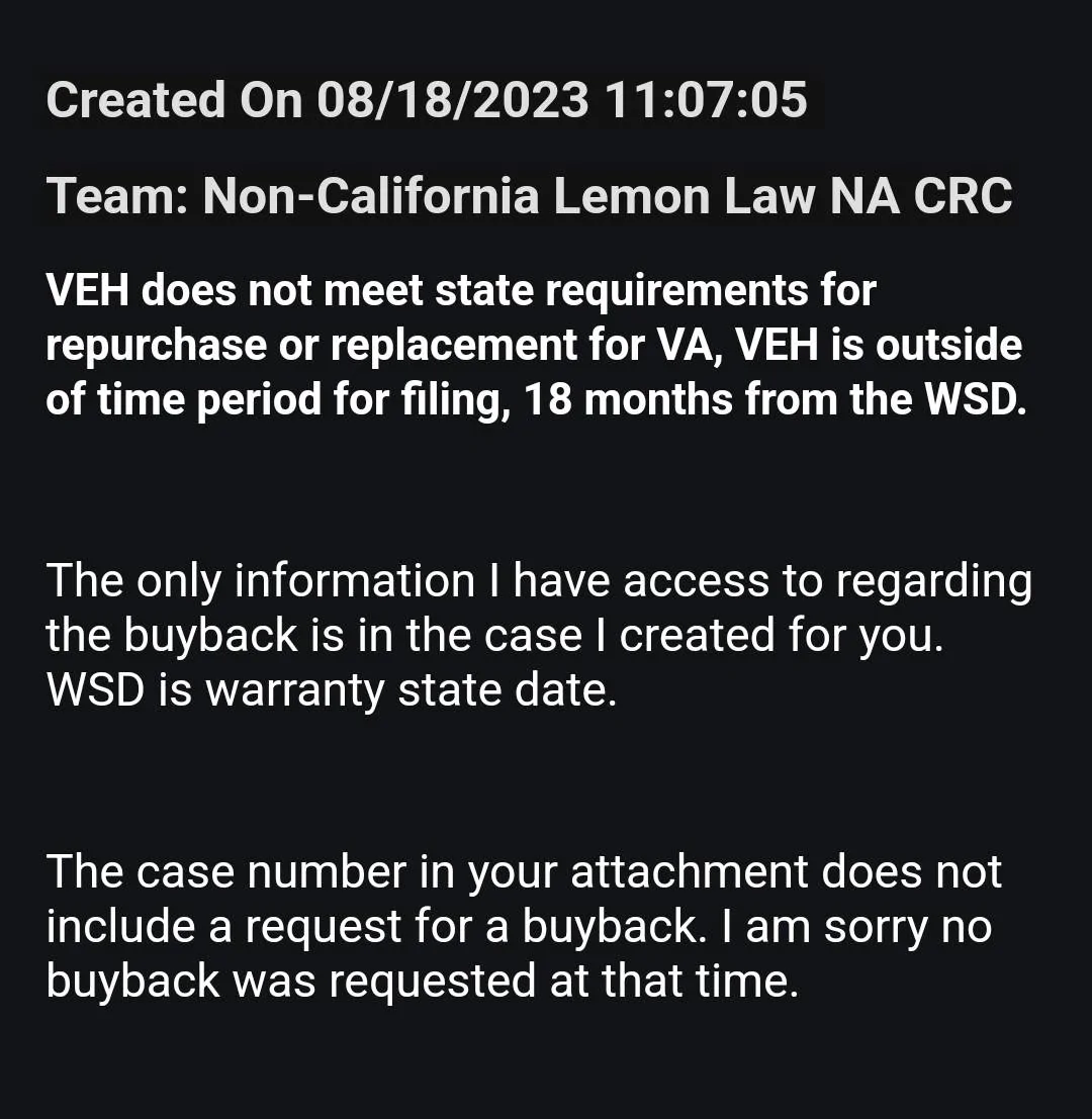 Ford Mustang Mach-E Front Camera Fault & Pre-Collision Assist Not Available Errors Screenshot_20230909_171258_Gmail