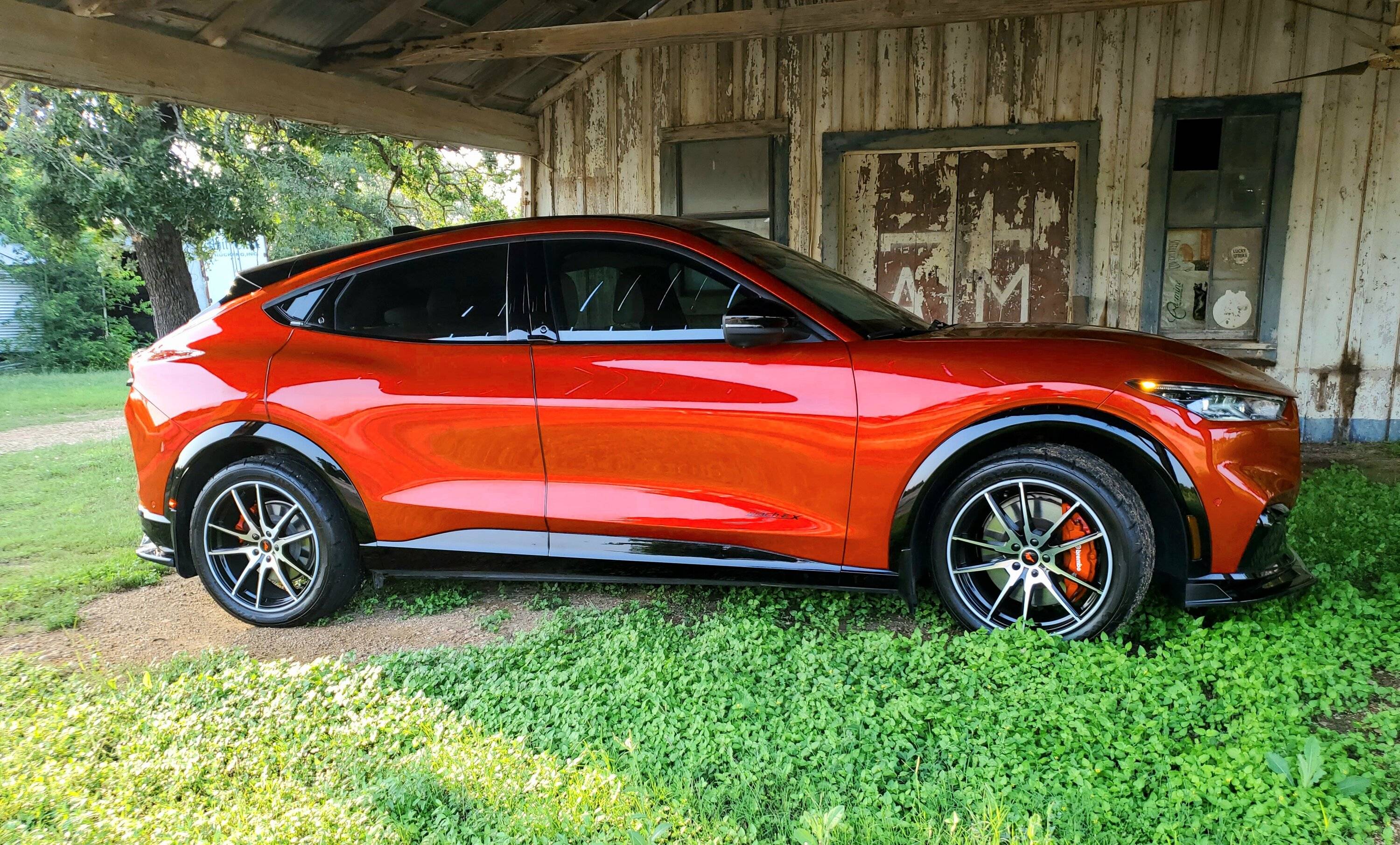 Ford Mustang Mach-E What ceramic coating do you use? Oldgasstaionmache