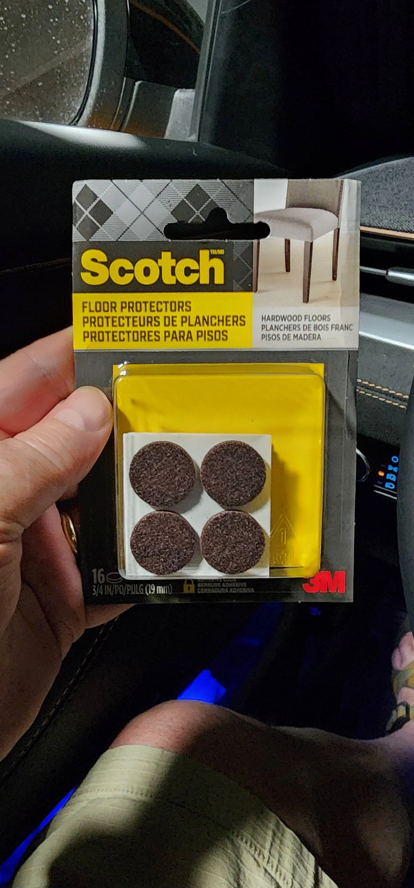 Ford Mustang Mach-E Phone Charger Heat Scotch Floor Pads