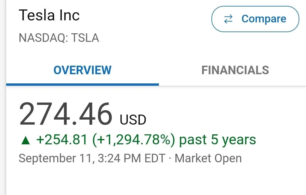 Ford Mustang Mach-E Elon Musk 5 years