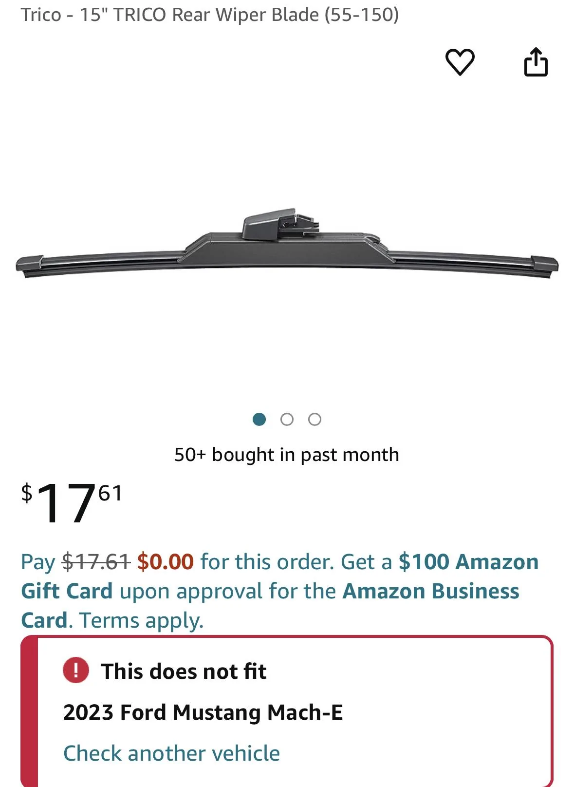 Ford Mustang Mach-E Rear wiper blade - longer replacement? IMG_2713