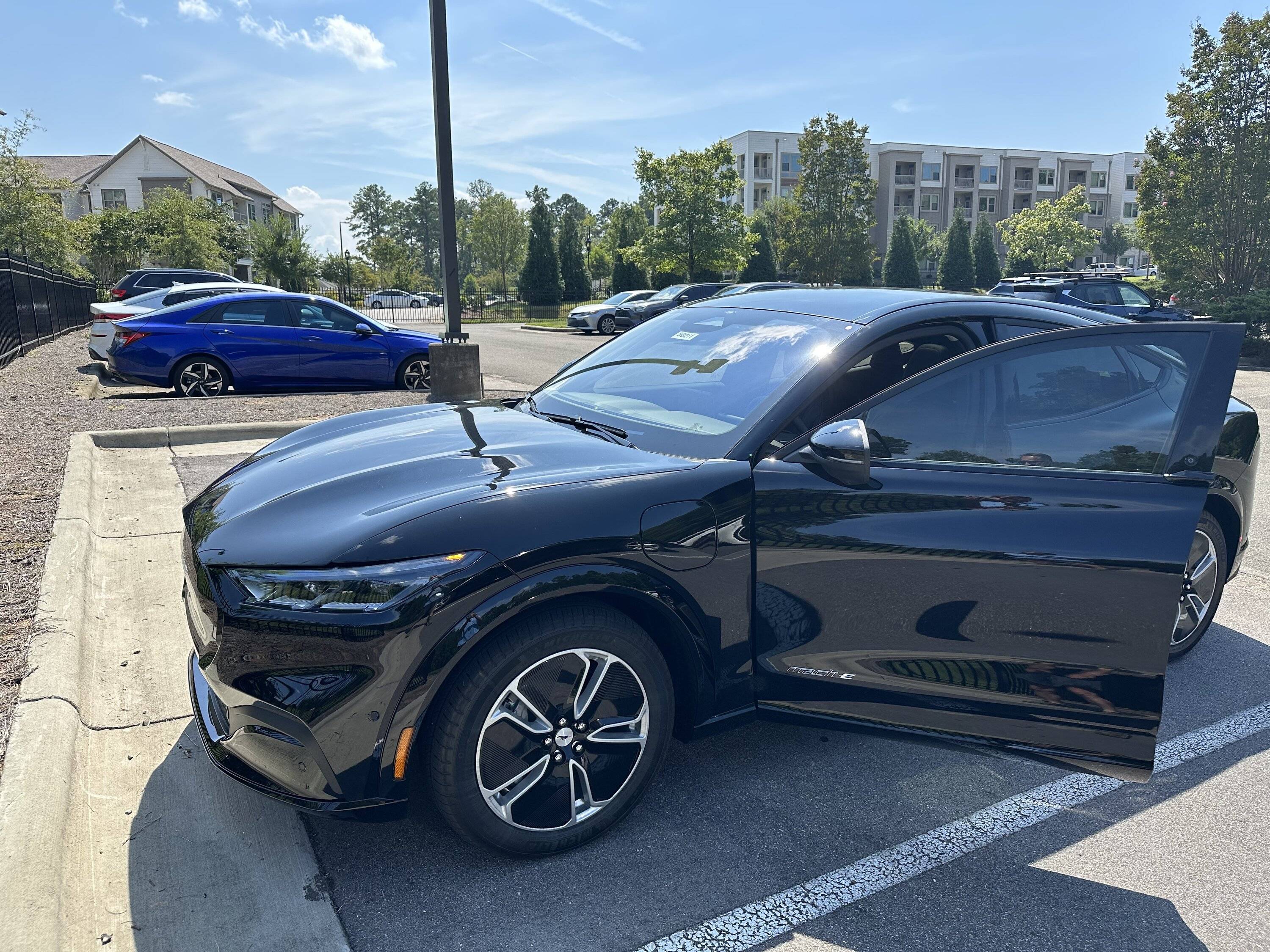 Ford Mustang Mach-E Test Drove and Ordered a 2023 Premium LFP Battery Mach E IMG_2349