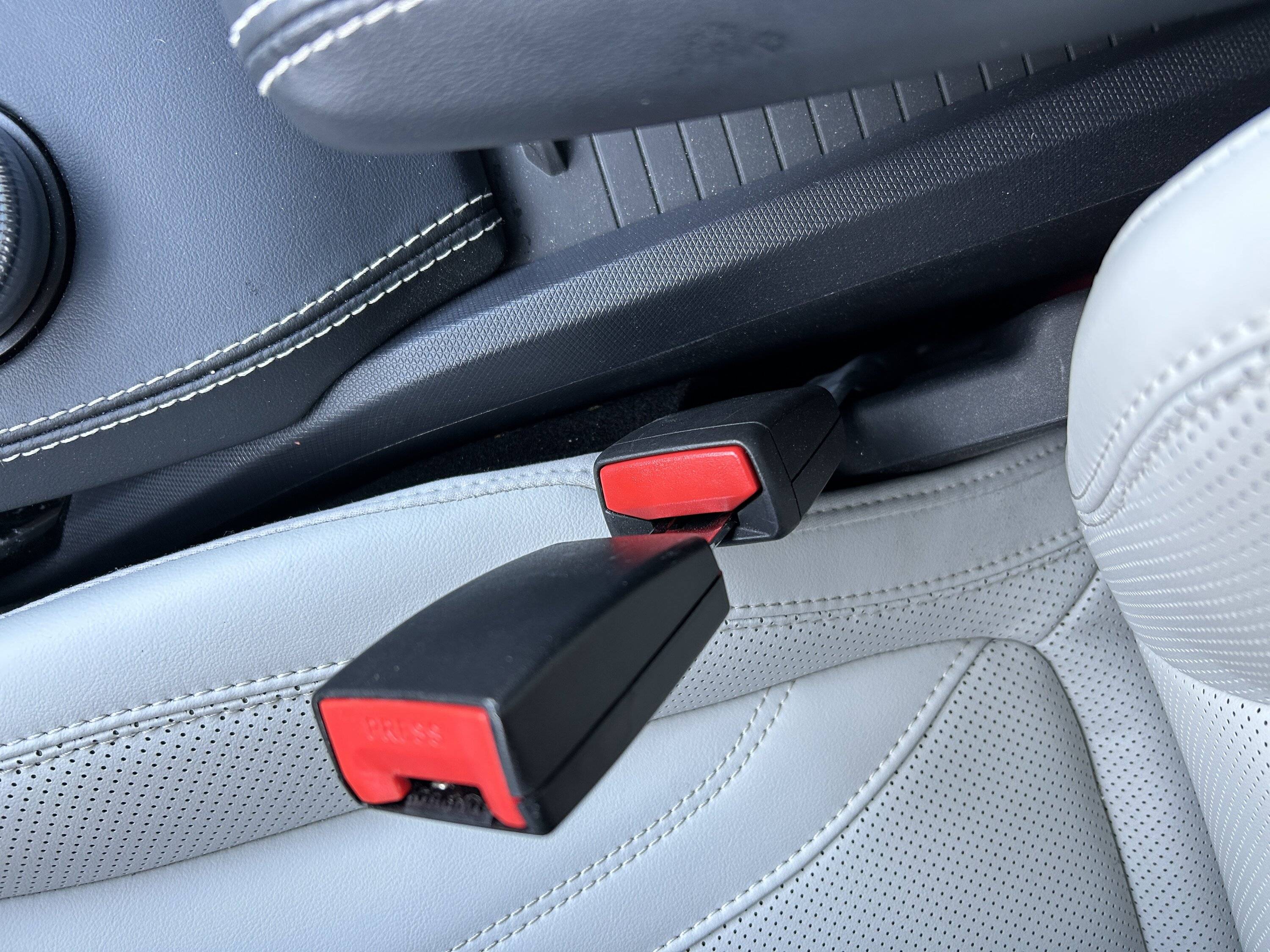 Ford Mustang Mach-E Seat Belt Extension IMG_1027.JPG
