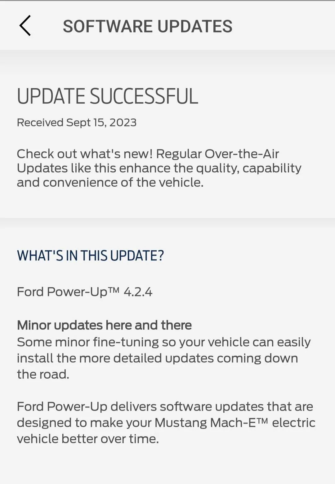 Ford Mustang Mach-E UK Customers Screenshot_20230915_200051_FordPass