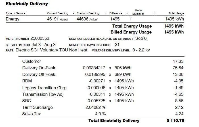 Ford Mustang Mach-E How much do you pay for electric at home? ng bill