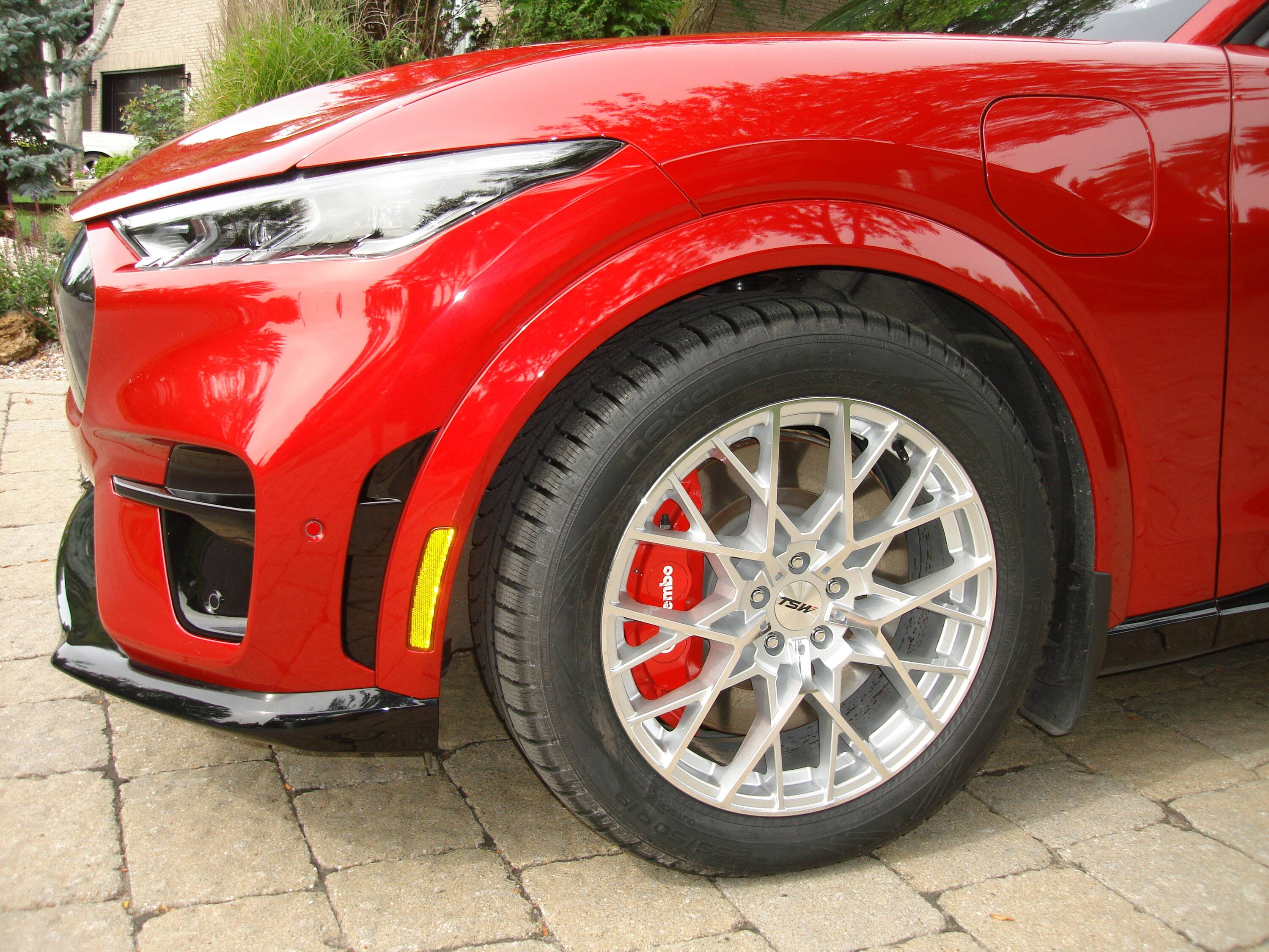 Ford Mustang Mach-E Confirmed Mach-E GT Performance Edition 19" Wheel / Rim Fitment 2.JPG
