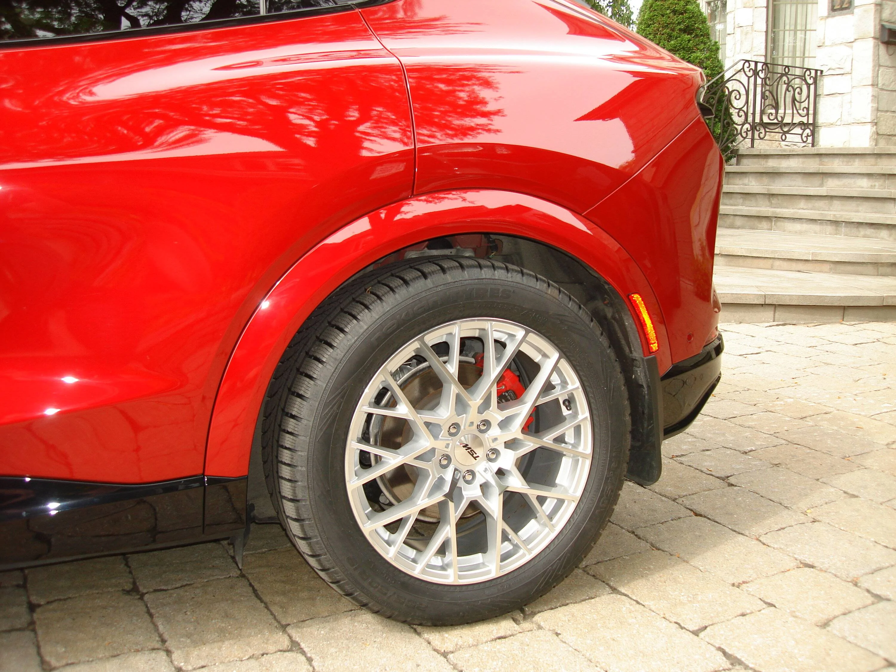 Ford Mustang Mach-E Confirmed Mach-E GT Performance Edition 19" Wheel / Rim Fitment 3