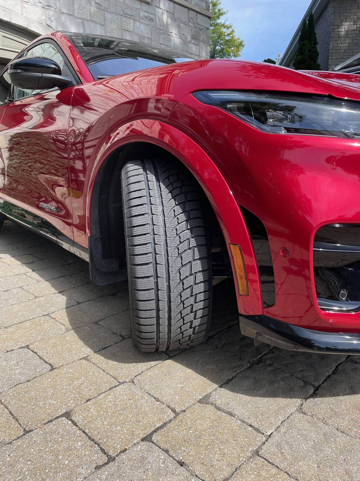 Ford Mustang Mach-E Confirmed Mach-E GT Performance Edition 19" Wheel / Rim Fitment 6