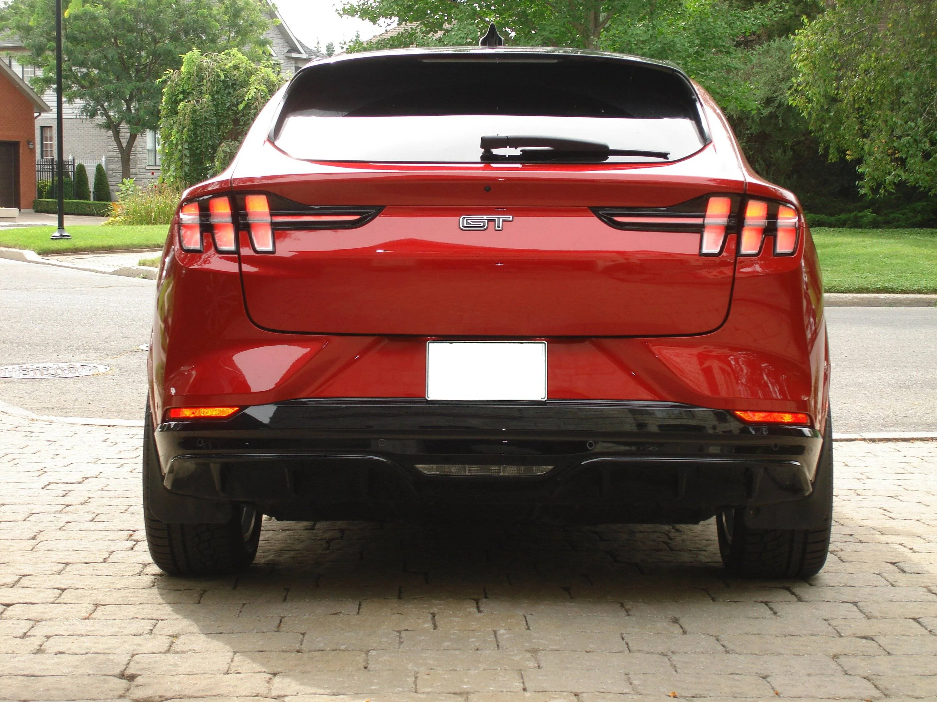 Ford Mustang Mach-E Confirmed Mach-E GT Performance Edition 19" Wheel / Rim Fitment 7