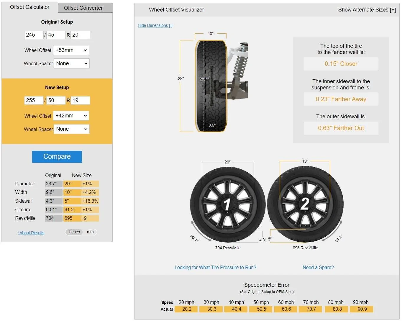 Ford Mustang Mach-E Confirmed Mach-E GT Performance Edition 19" Wheel / Rim Fitment 11