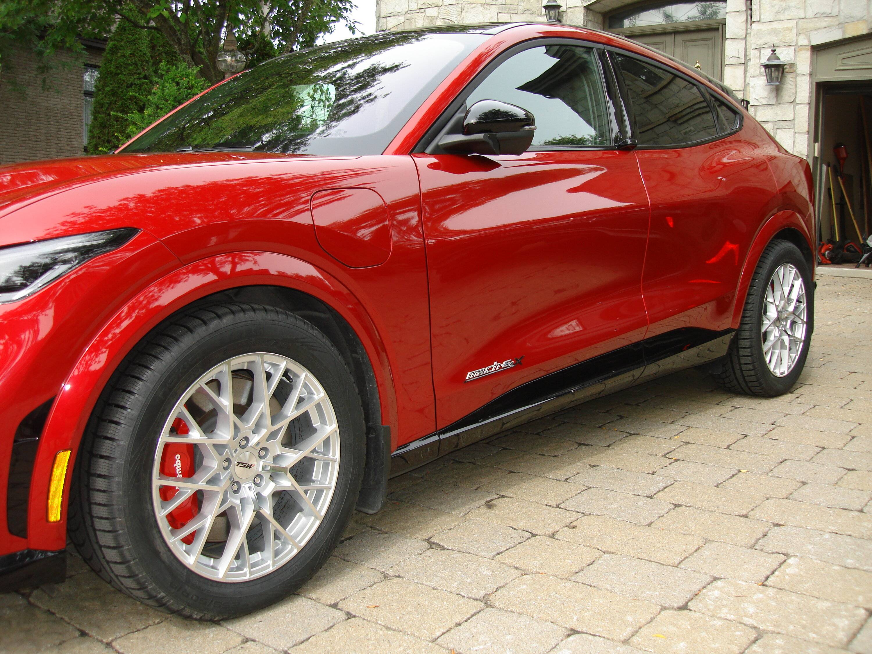 Ford Mustang Mach-E Confirmed Mach-E GT Performance Edition 19" Wheel / Rim Fitment 1695129258367