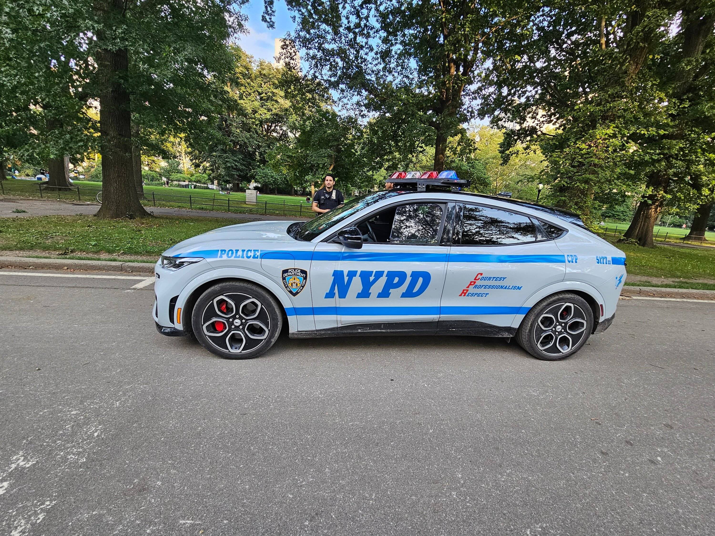 Ford Mustang Mach-E Cambridge MA Police Mach-E 1000014725