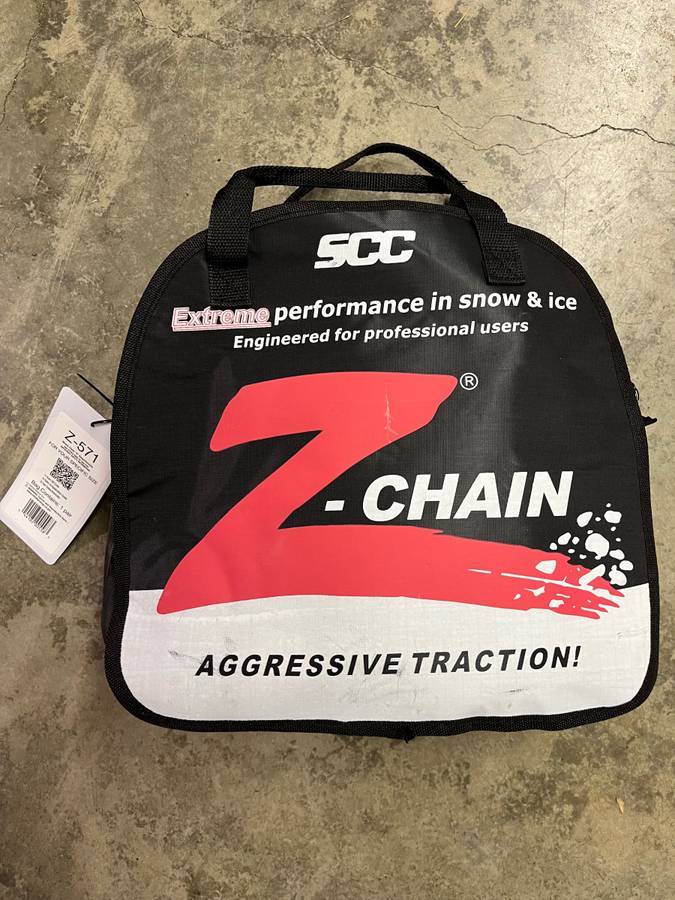 Ford Mustang Mach-E Z-Chain Performance Cable Tire Traction Chain 1695239457237