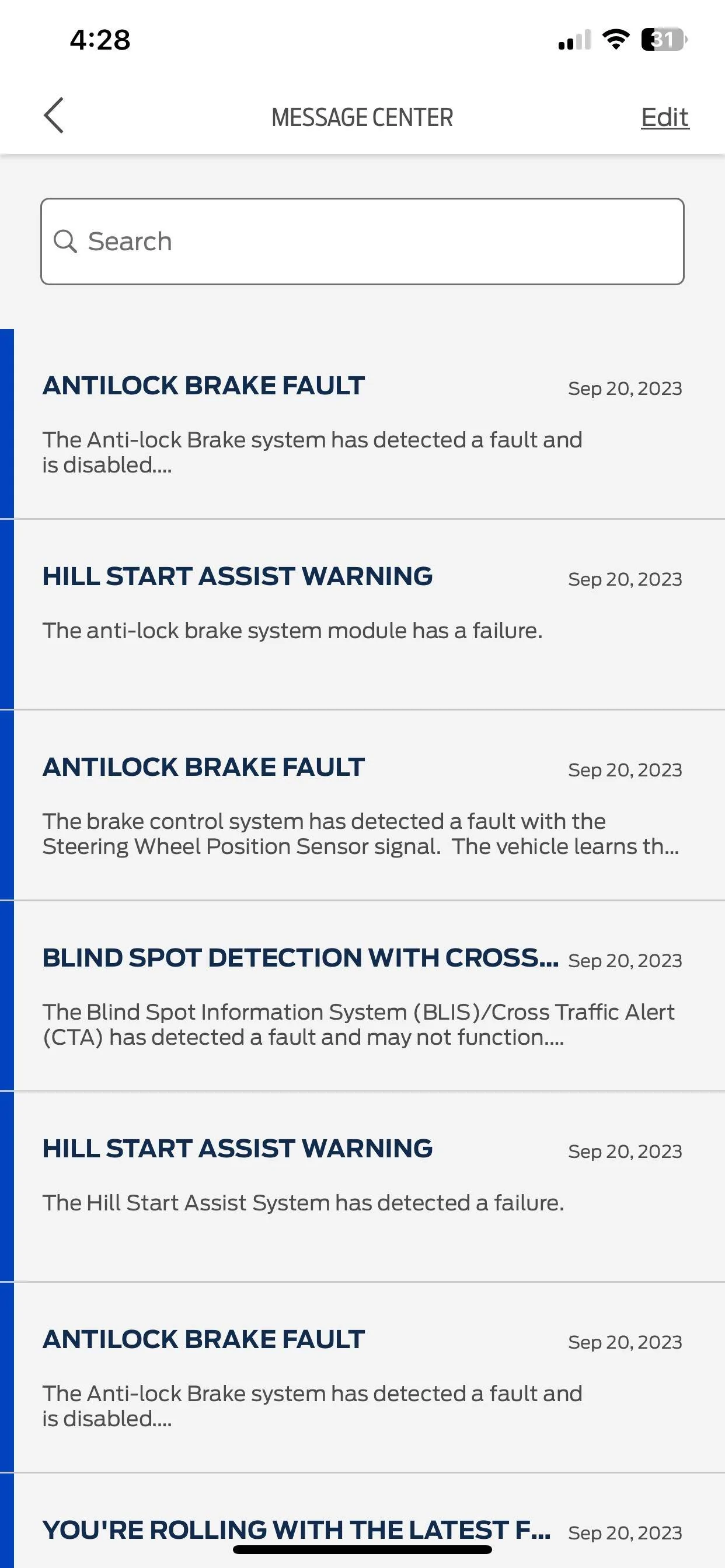 Ford Mustang Mach-E Rear Wheel speed sensor IMG_0109