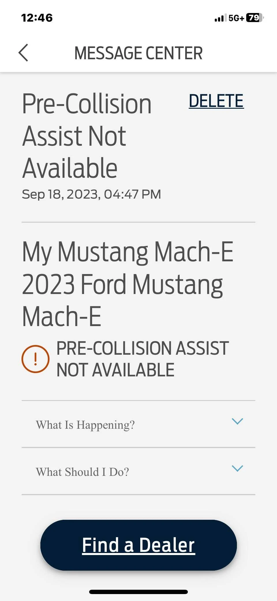Ford Mustang Mach-E Please Help! Brand new Mach E California 1 IMG_7303