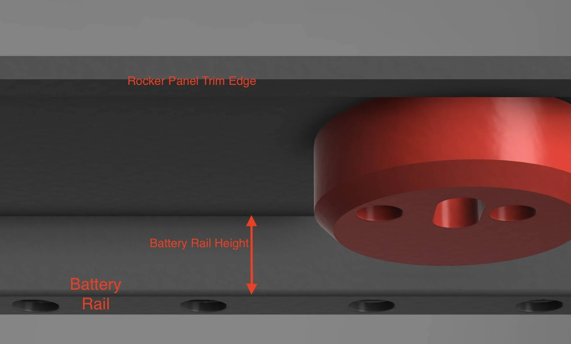 Ford Mustang Mach-E Jack Pad design available Screenshot 2023-09-21 at 8.52.33 PM