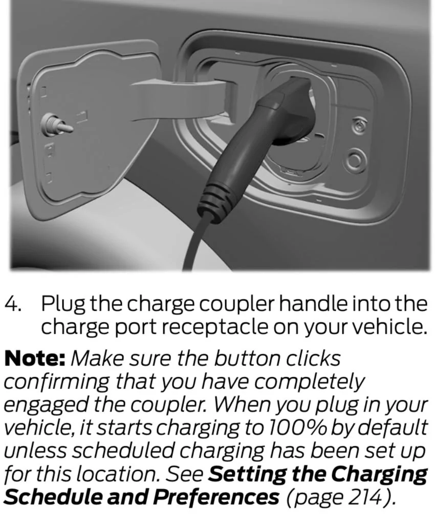 Ford Mustang Mach-E HVB Charge limit setting IMG_0644