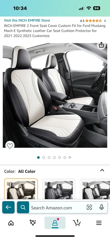 Ford Mustang Mach-E Recommendation for Mach-e Seat covers? IMG-2969