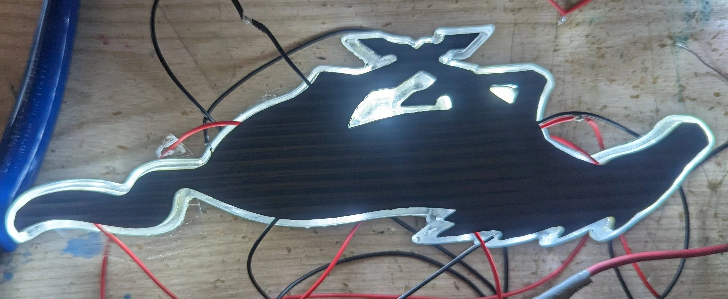 Ford Mustang Mach-E Lighted Pony Project (back it!) PXL_20230820_192405066