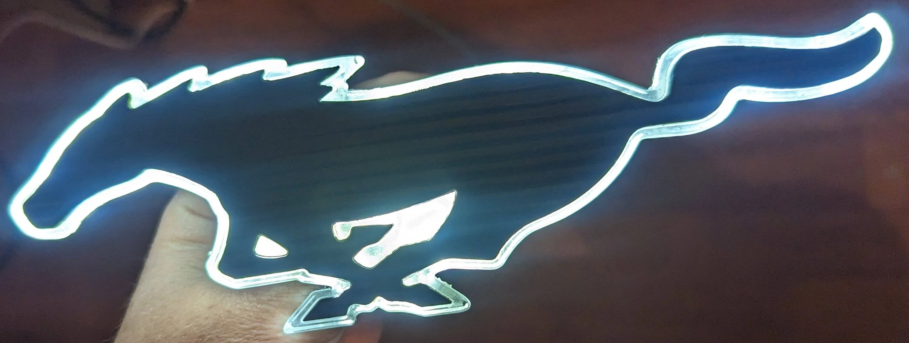 Ford Mustang Mach-E Lighted Pony Project (back it!) PXL_20230830_232035264