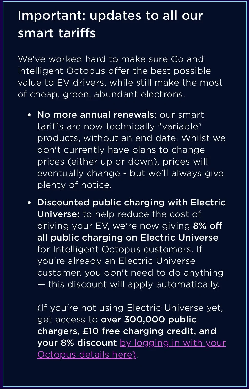 Ford Mustang Mach-E UK Only: Octopus Energy - Intelligent Octopus Tariff - How you finding it? IMG_0686