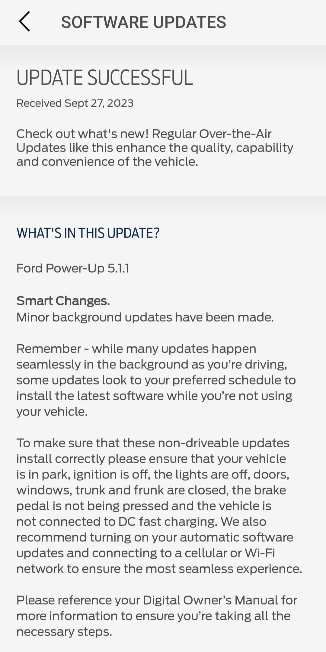 Ford Mustang Mach-E UK Customers Screenshot_20230928_120843_FordPass
