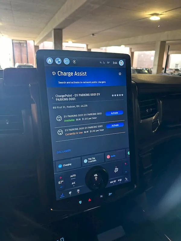 Ford Mustang Mach-E Ford electric vehicle owners are getting a charging experience upgrade Ford-electric-vehicle-charging-feature-1