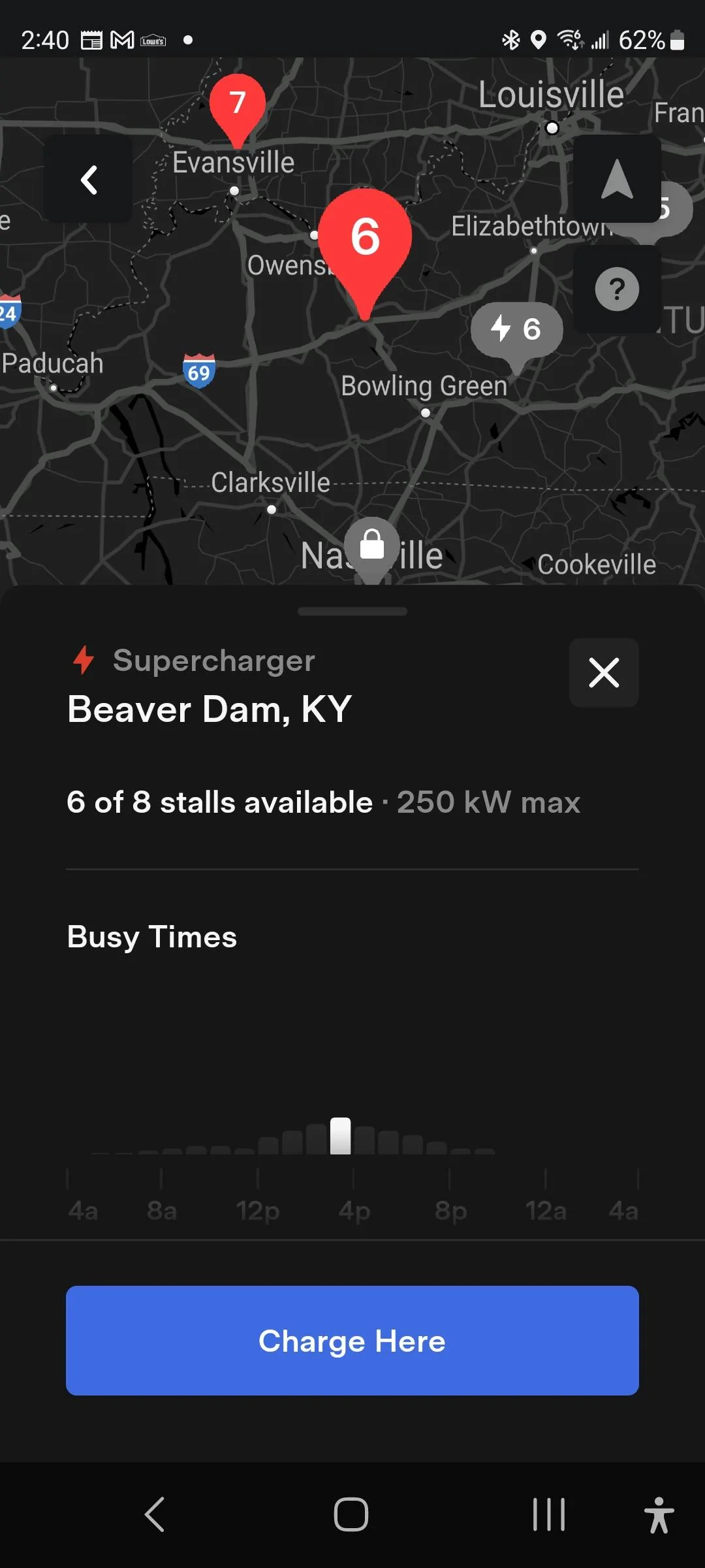 Ford Mustang Mach-E First Tesla Superchargers with "Magic Dock" CCS Adapter are online... and charged up a Rivian Screenshot_20230928_144001_Tesla
