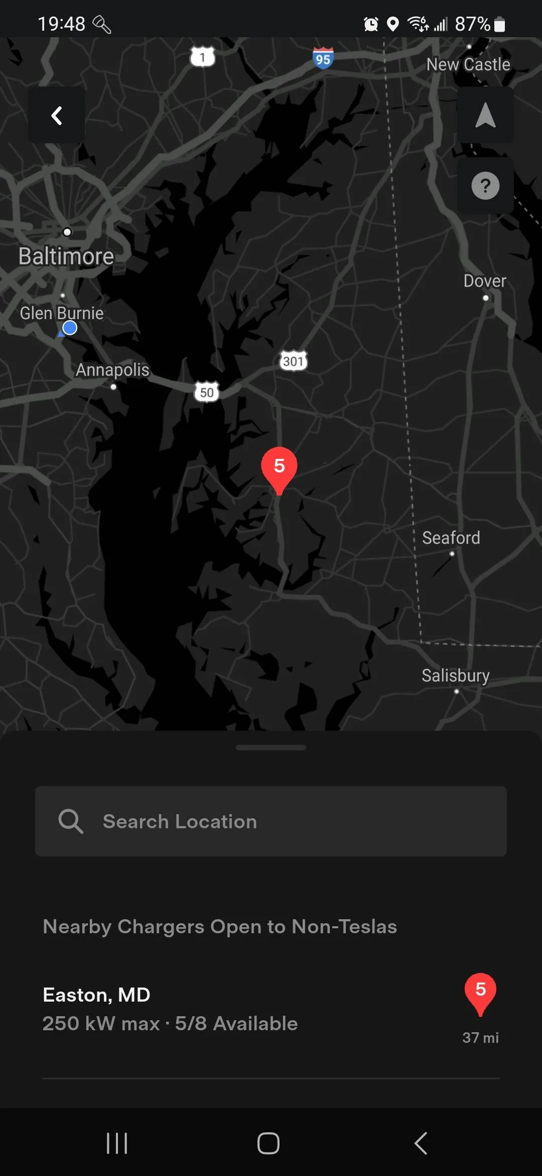 Ford Mustang Mach-E First Tesla Superchargers with "Magic Dock" CCS Adapter are online... and charged up a Rivian Screenshot_20230928_194815_Tesla