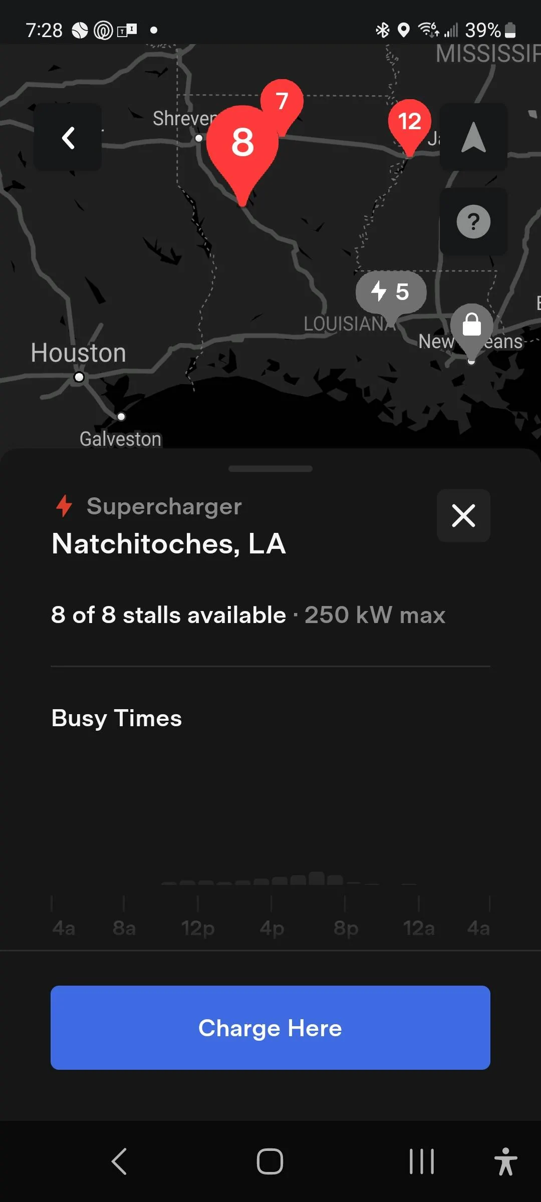 Ford Mustang Mach-E First Tesla Superchargers with "Magic Dock" CCS Adapter are online... and charged up a Rivian Screenshot_20230928_192847_Tesla