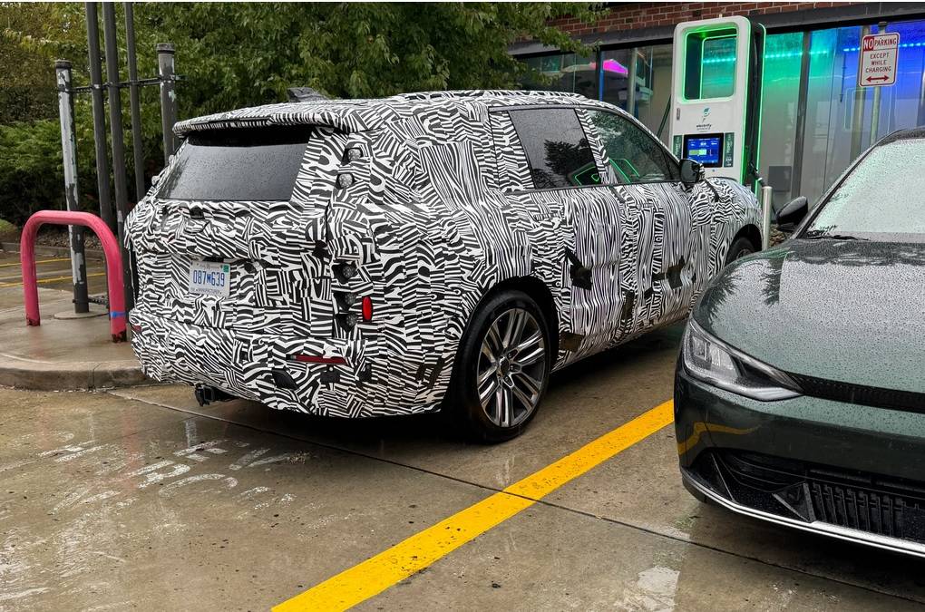 Ford Mustang Mach-E Electric Cadillac XT6 Untitled