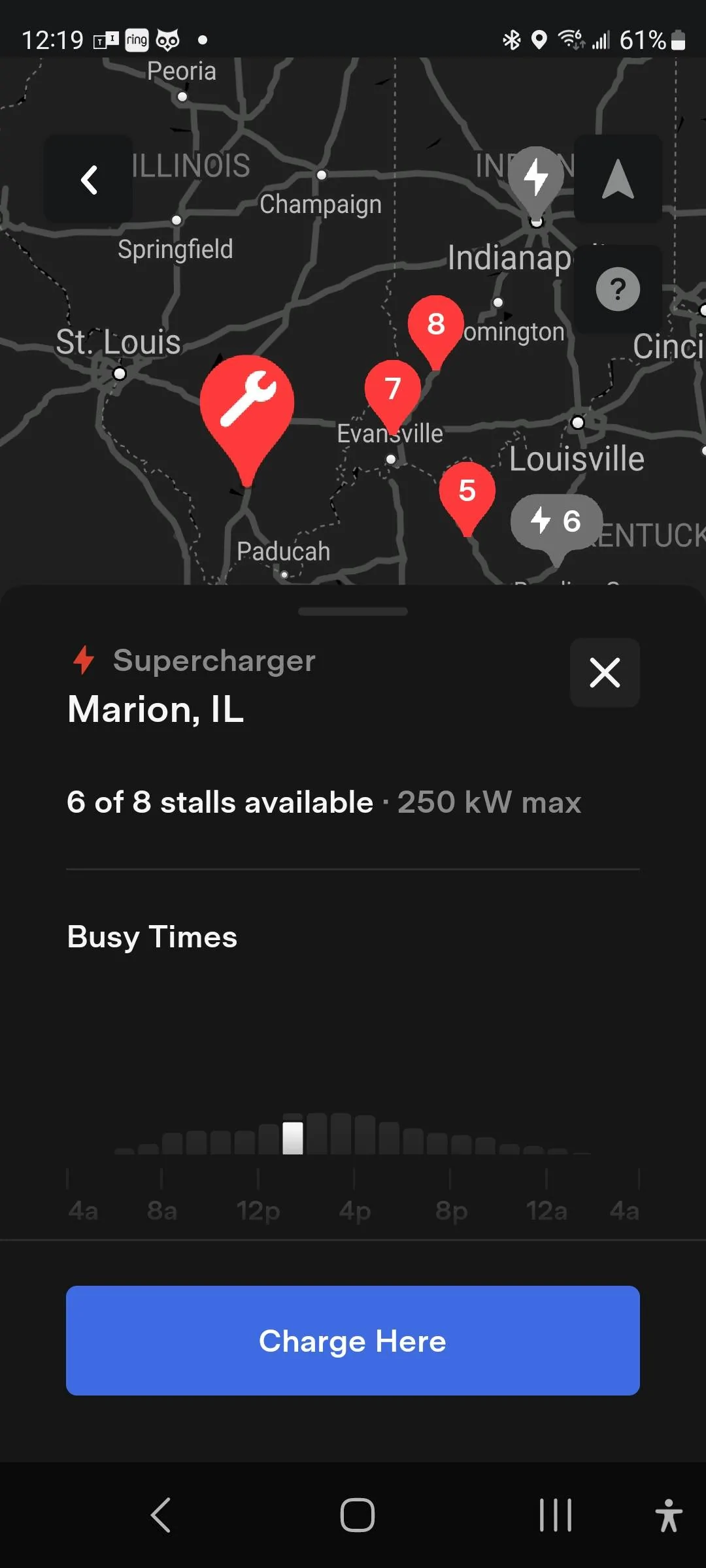 Ford Mustang Mach-E First Tesla Superchargers with "Magic Dock" CCS Adapter are online... and charged up a Rivian Screenshot_20230929_121946_Tesla