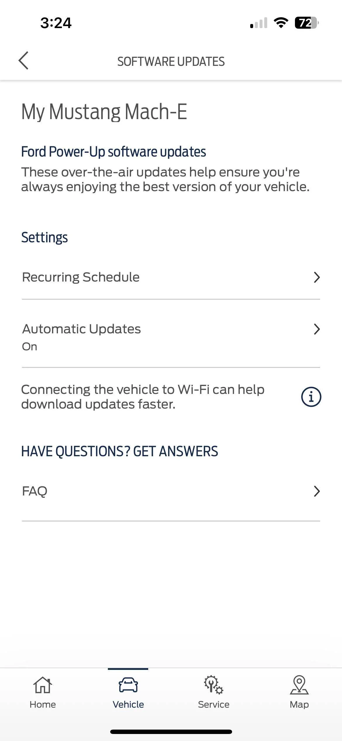 Ford Mustang Mach-E Power-Up 6.1.0 OTA Update IMG_20230929_152453