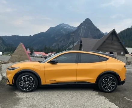 Ford Mustang Mach-E CYBER ORANGE METALLIC Mach-E Photos 1696031614999