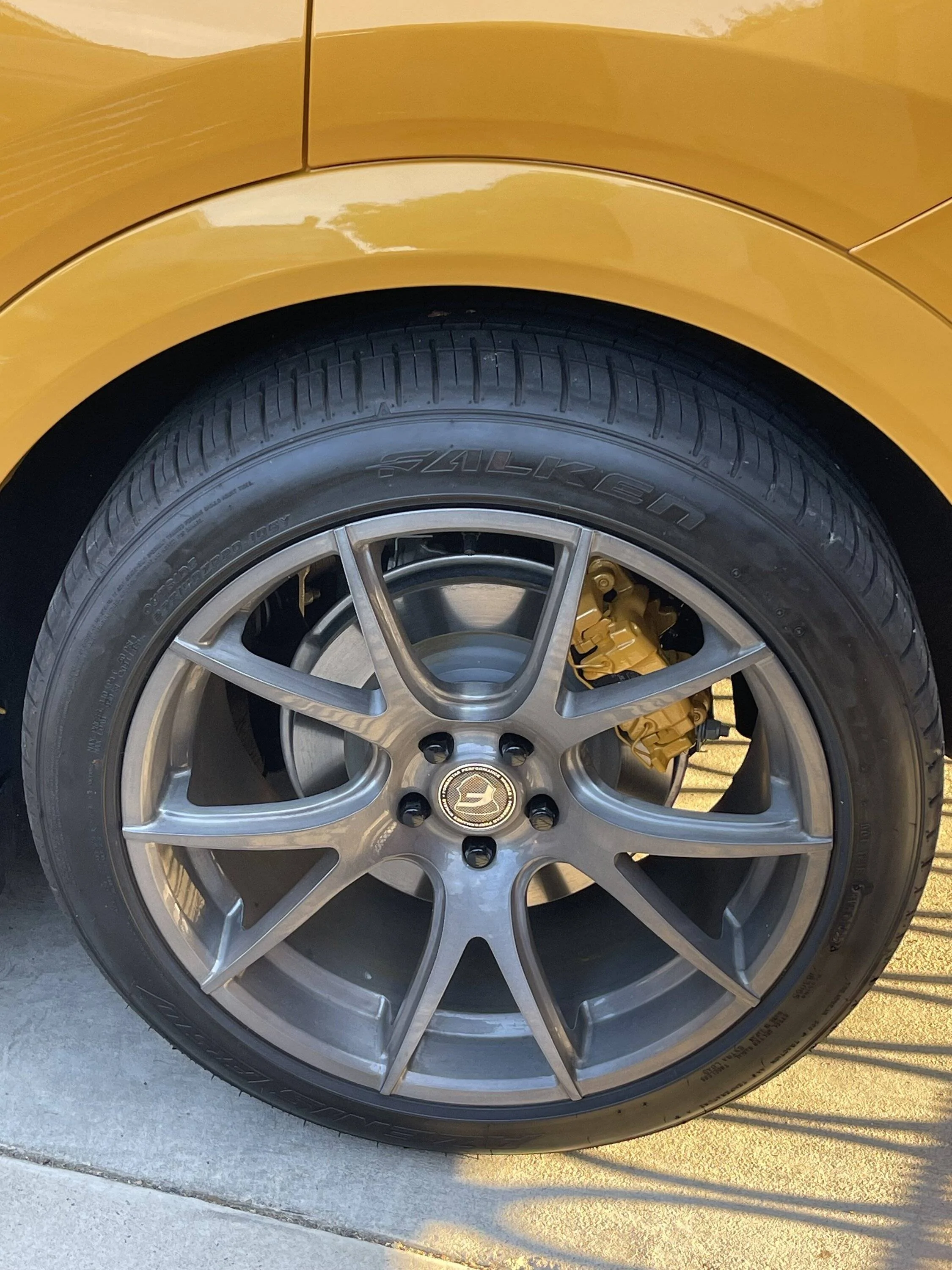 Ford Mustang Mach-E Painted brake calipers on my Premium (pic heavy) 71755539831__150F376D-1A59-4CB0-8302-1A513270C119