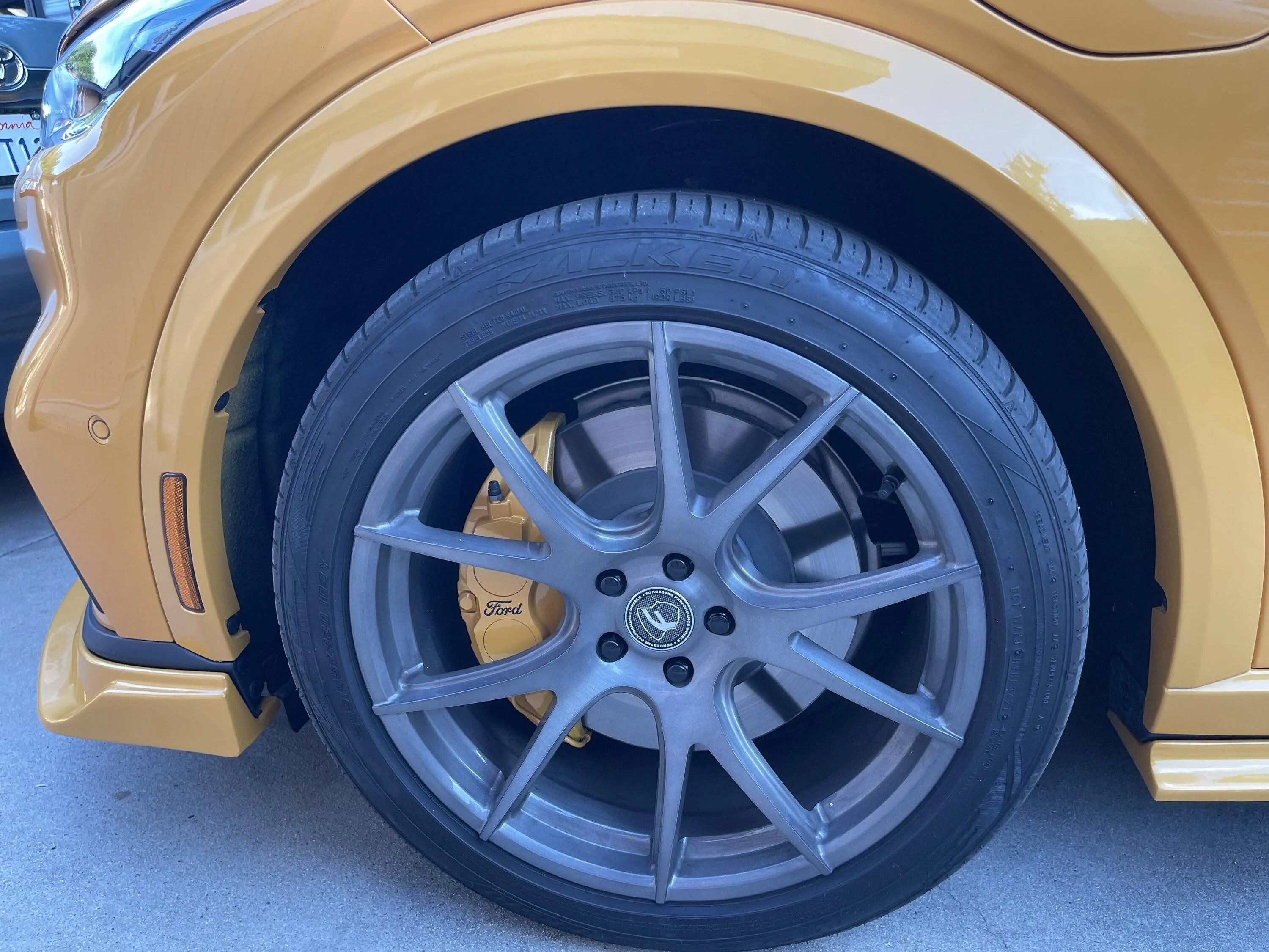 Ford Mustang Mach-E Painted brake calipers on my Premium (pic heavy) 71755538711__1047222A-AA83-4C1A-8F41-2D7BAD1AA793