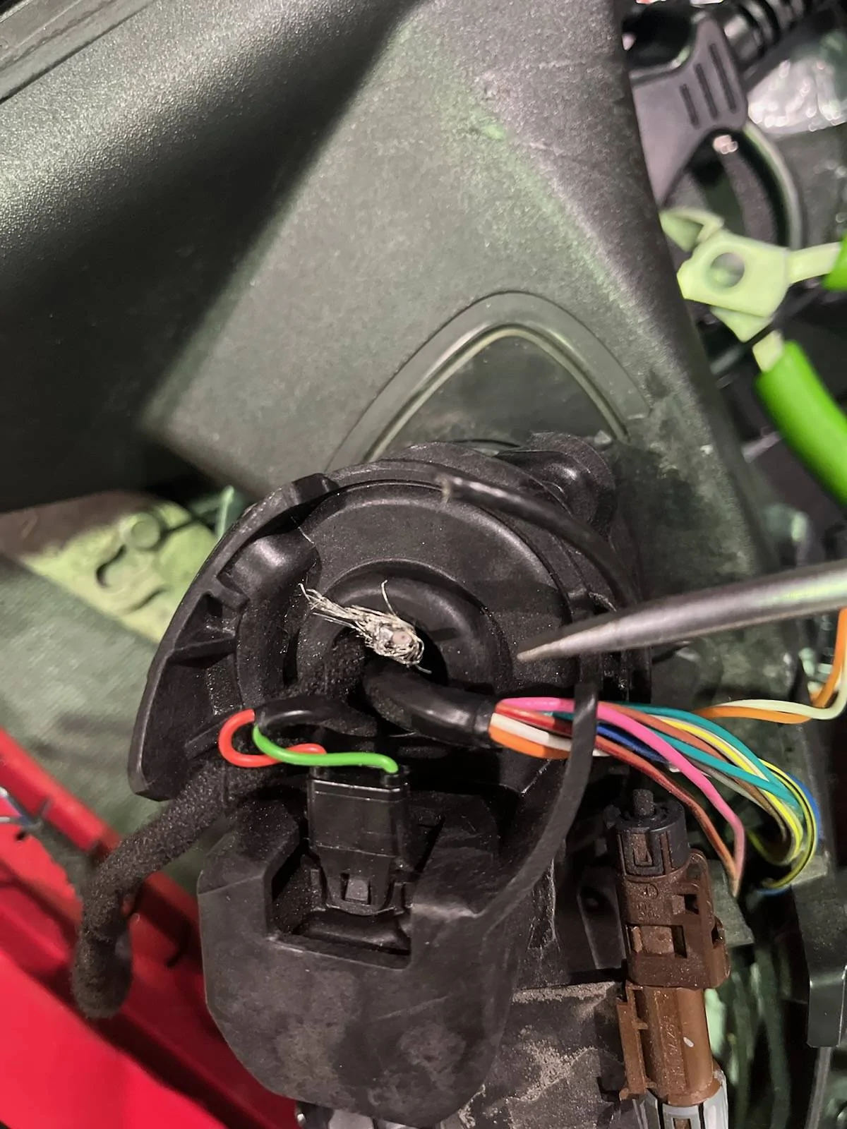Ford Mustang Mach-E Passenger Mirror Camera Wire Harness? IMG_20230930_185249