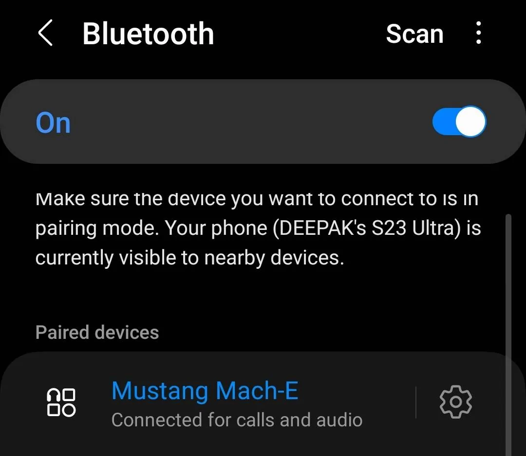 Ford Mustang Mach-E Help- car not starting 1000015163