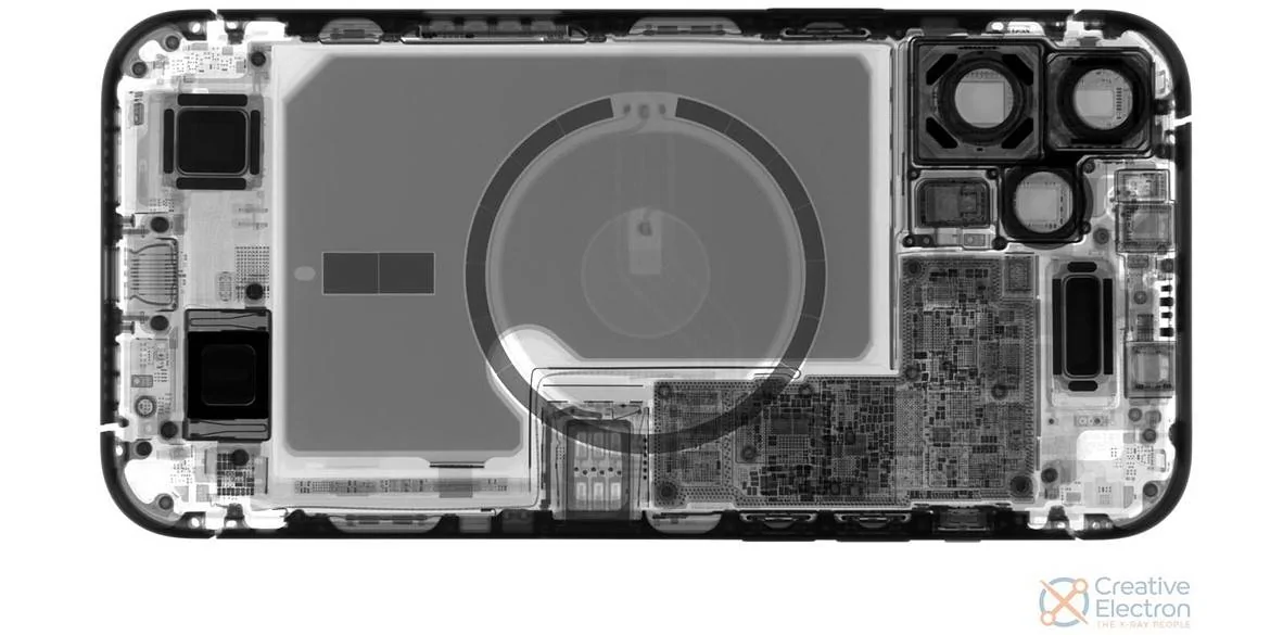 Ford Mustang Mach-E iPhone 15 and BMW charger 1696281573436