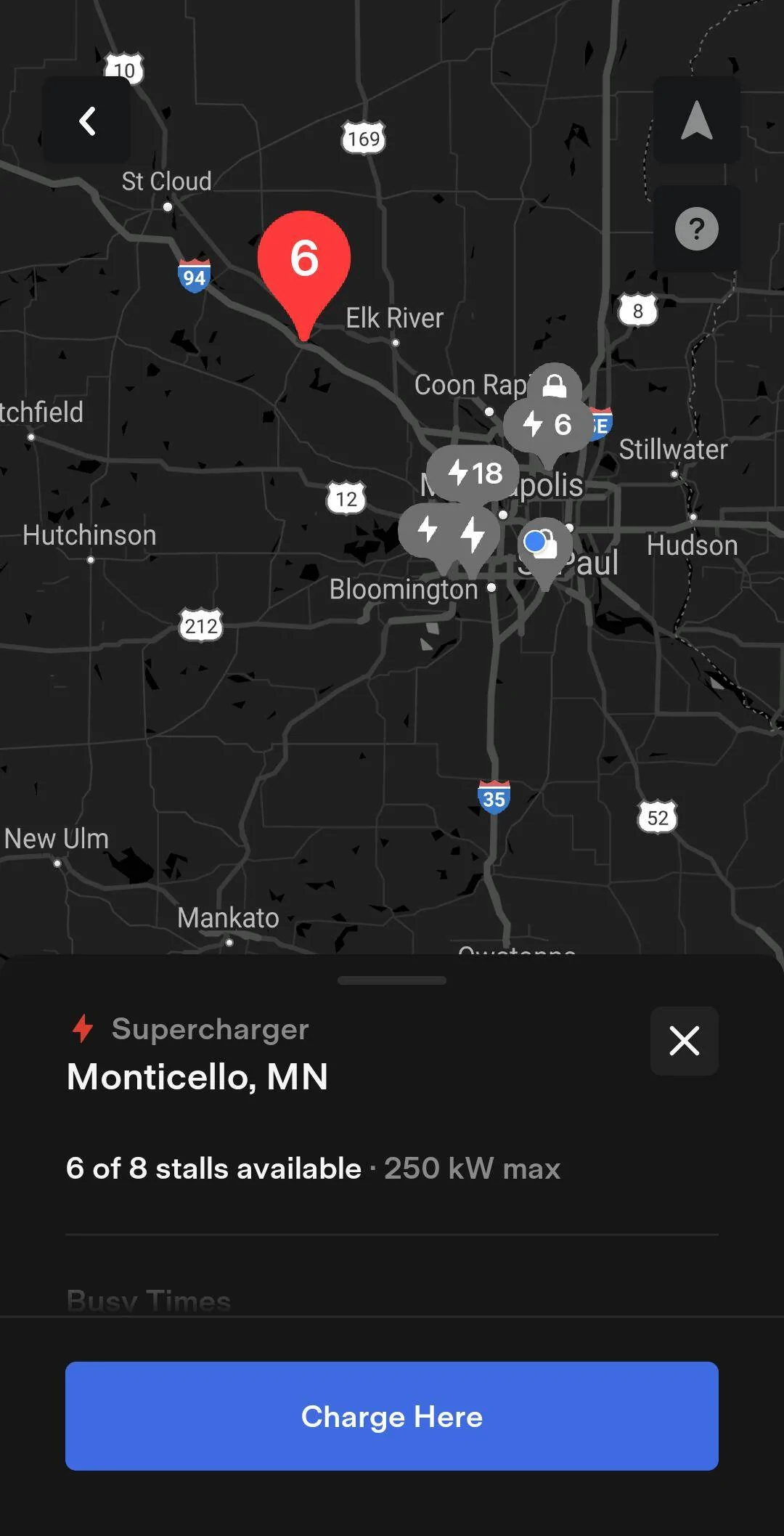 Ford Mustang Mach-E First Tesla Superchargers with "Magic Dock" CCS Adapter are online... and charged up a Rivian Screenshot_20231002_214651_Tesla