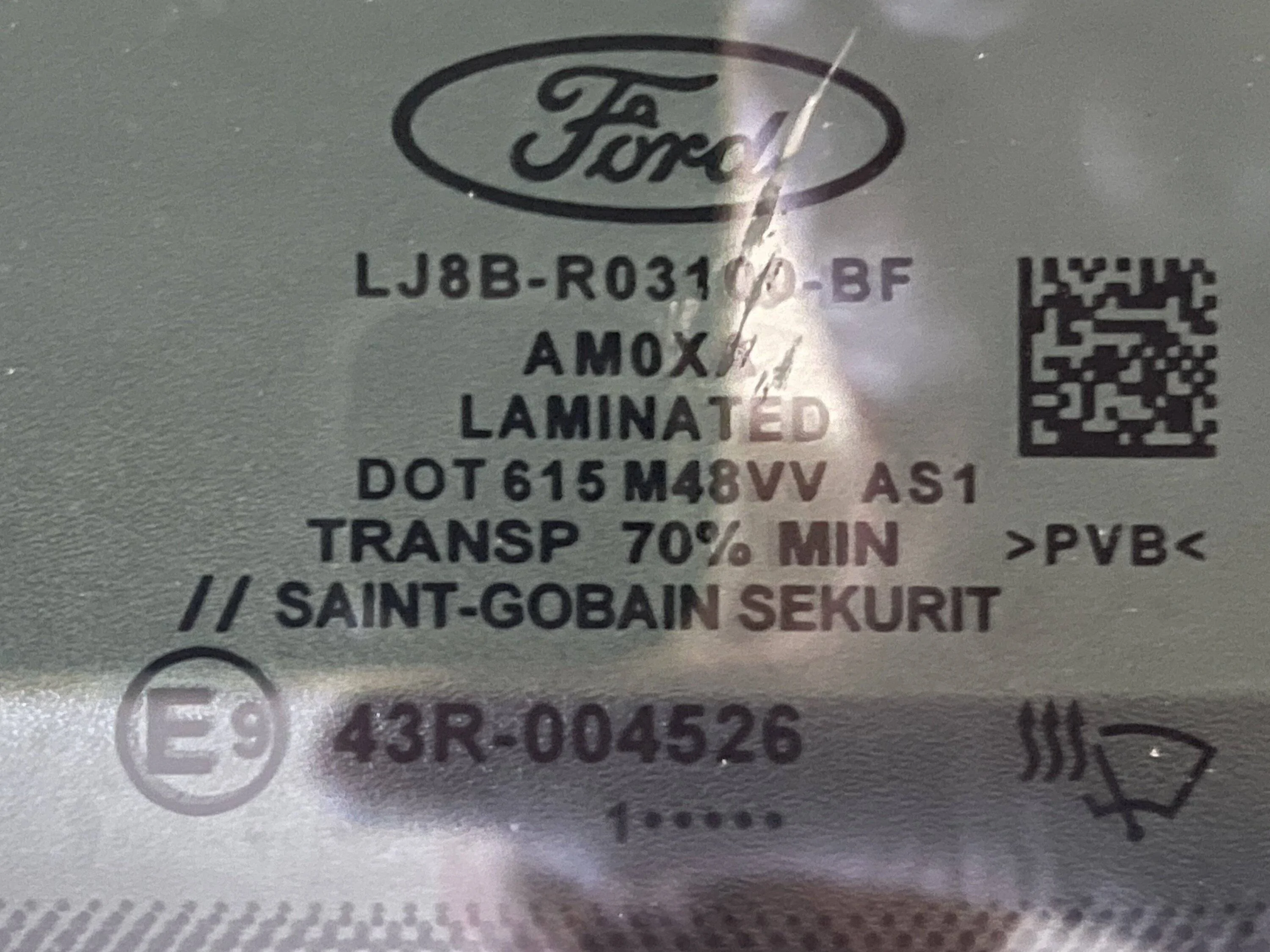 Ford Mustang Mach-E Windshield replacement: did you get Safelite glass? Glass