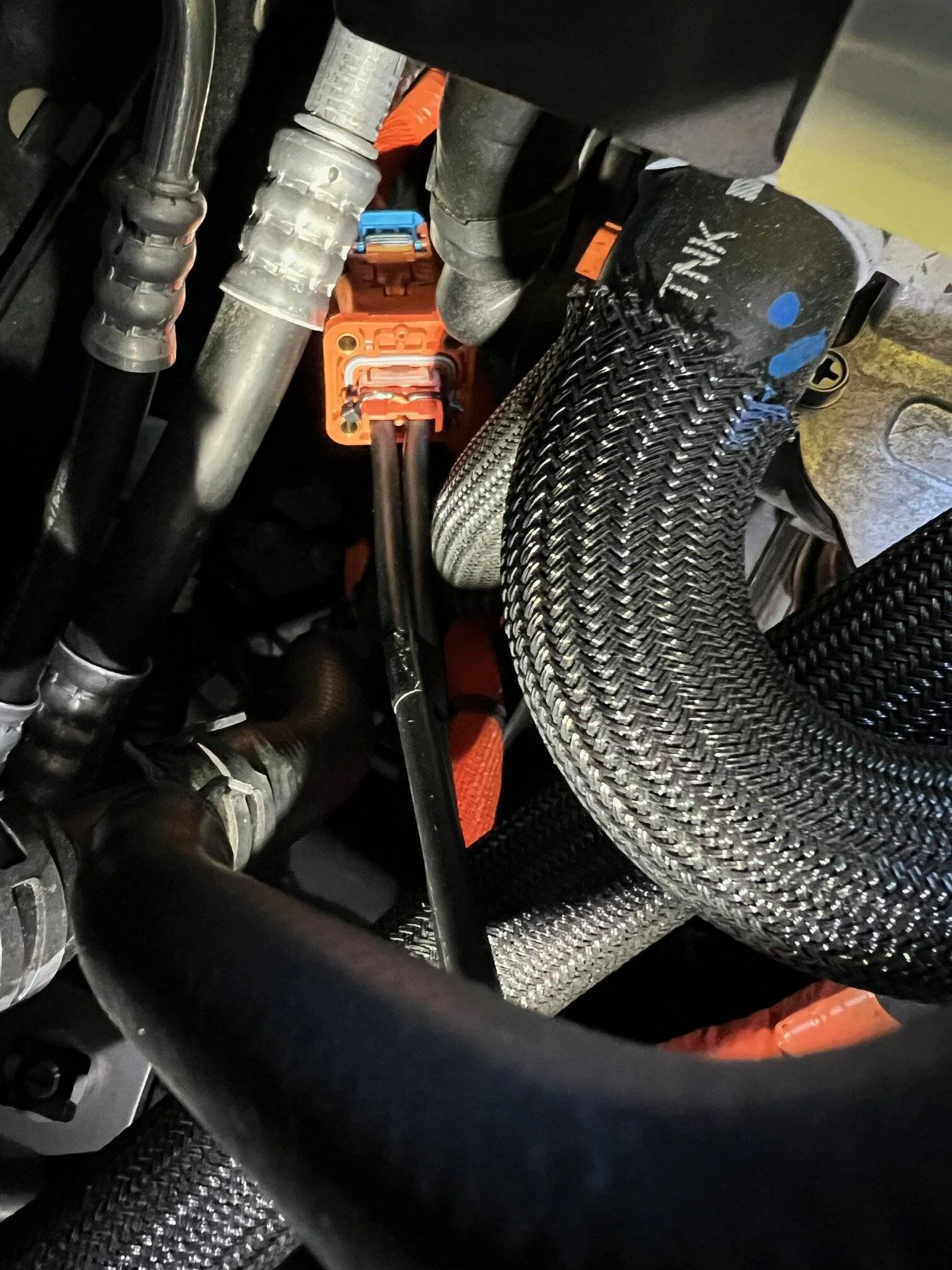 Ford Mustang Mach-E Export Power via Solar Inverter DIY IMG_2950