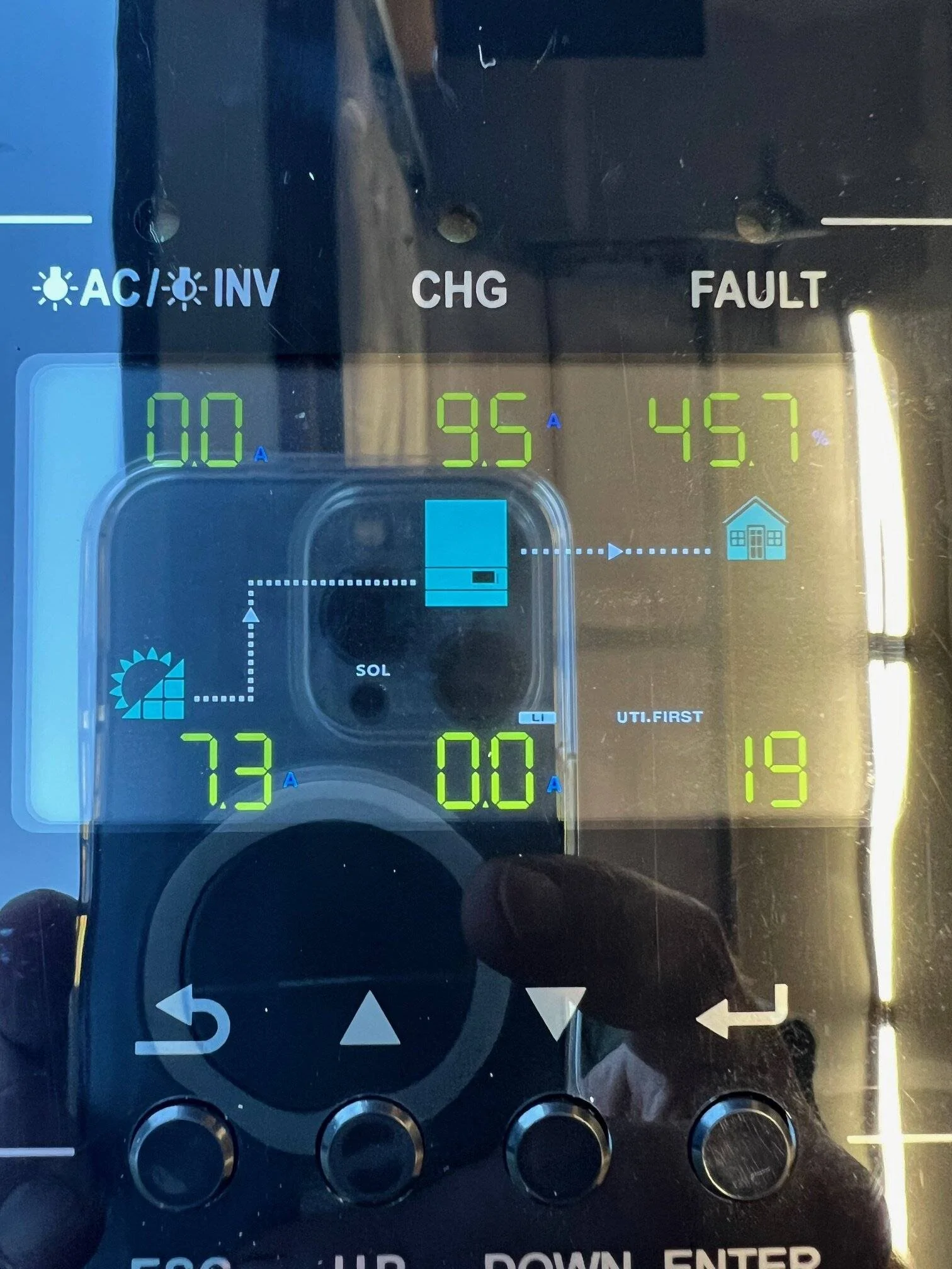 Ford Mustang Mach-E Export Power via Solar Inverter DIY IMG_2955