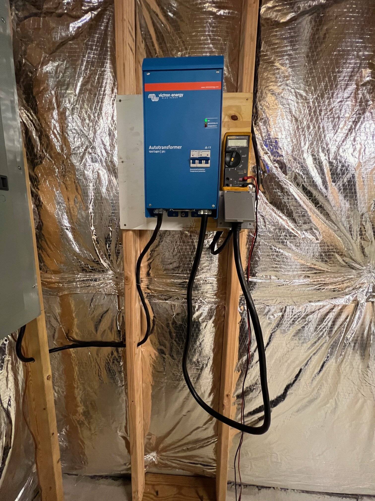 Ford Mustang Mach-E Export Power via Solar Inverter DIY IMG_2954