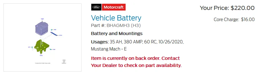 Ford Mustang Mach-E UK Customers Battery-Mach-E