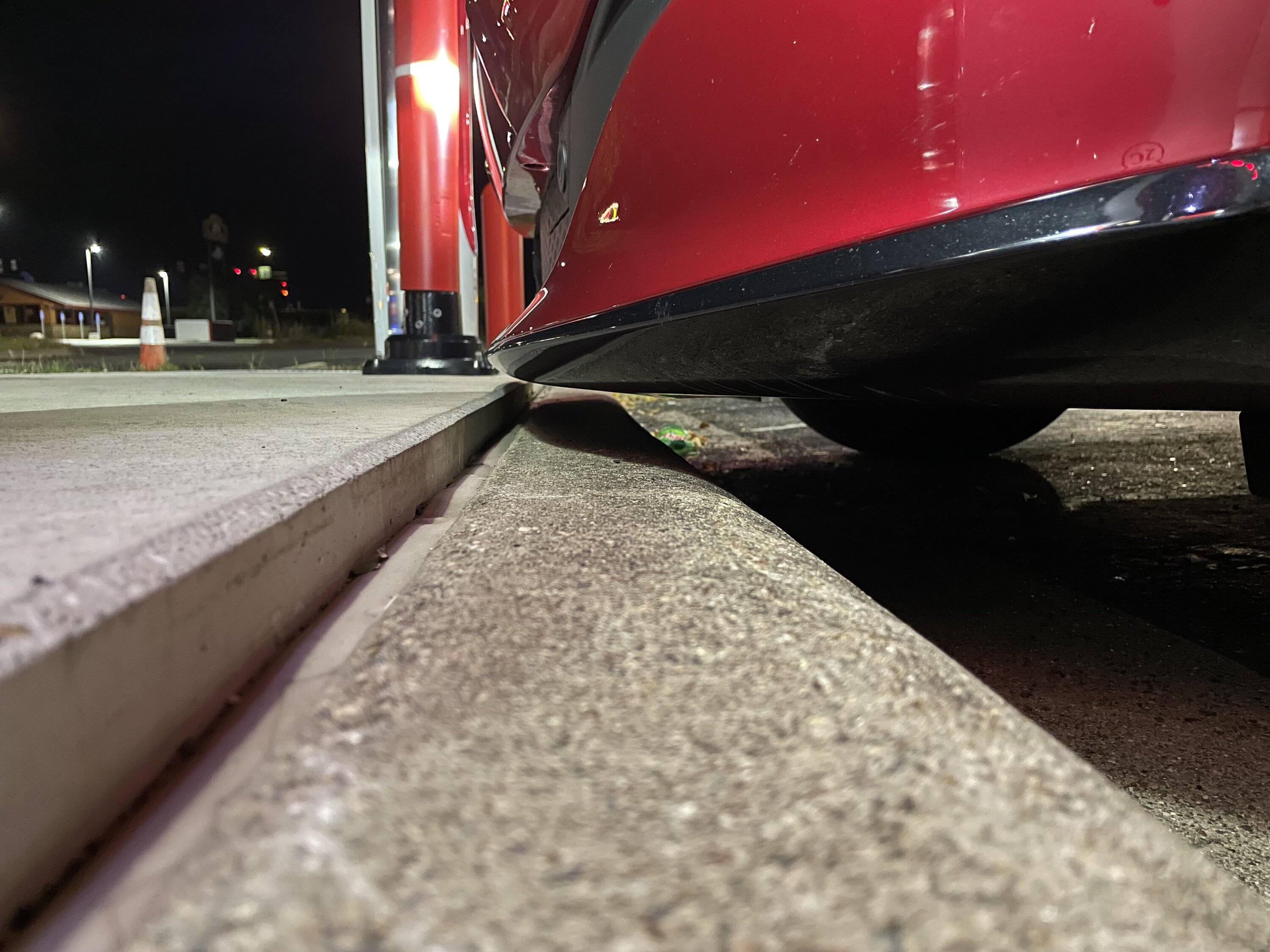 Ford Mustang Mach-E First Tesla Superchargers with "Magic Dock" CCS Adapter are online... and charged up a Rivian img_2338-jpe