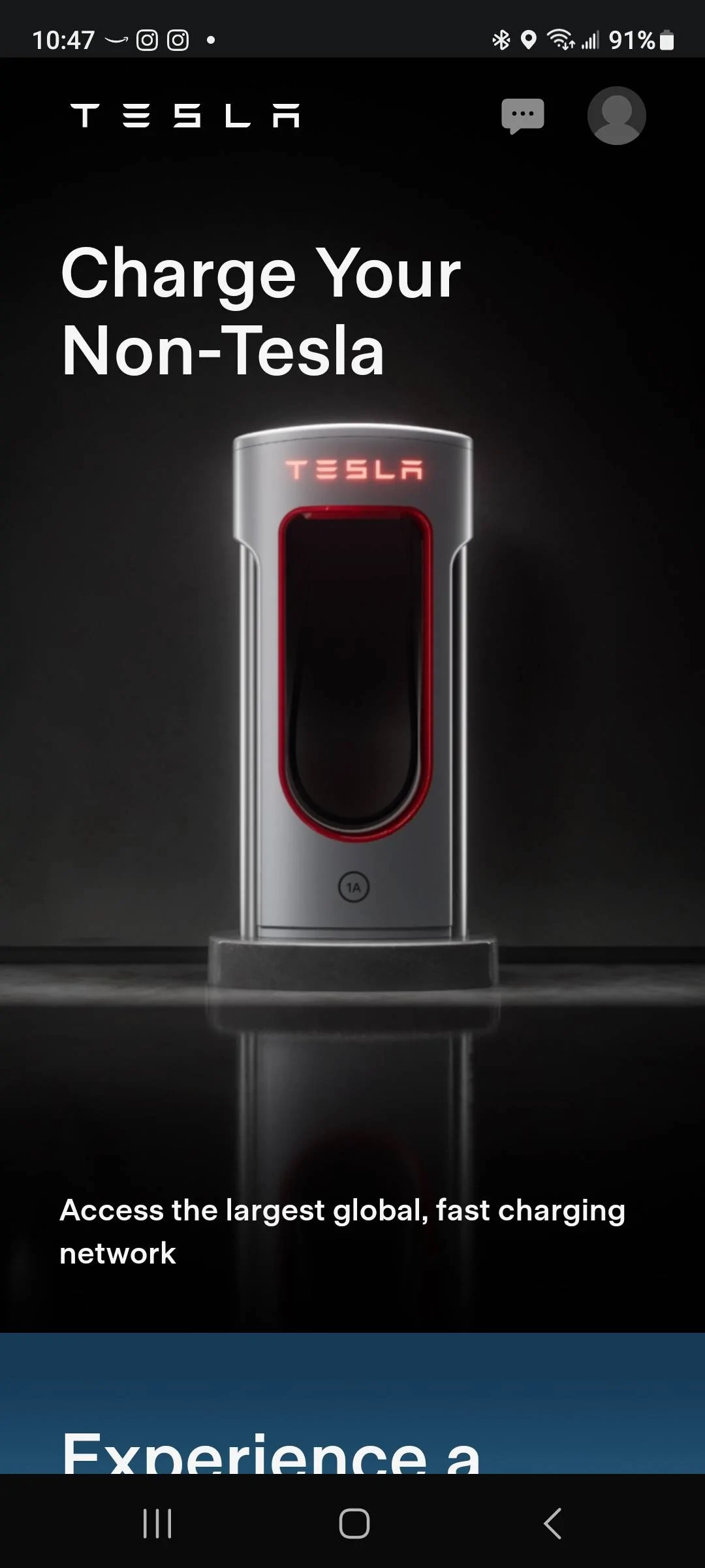 Ford Mustang Mach-E Tesla app update for non-Tesla Screenshot_20231009_104704_Tesla