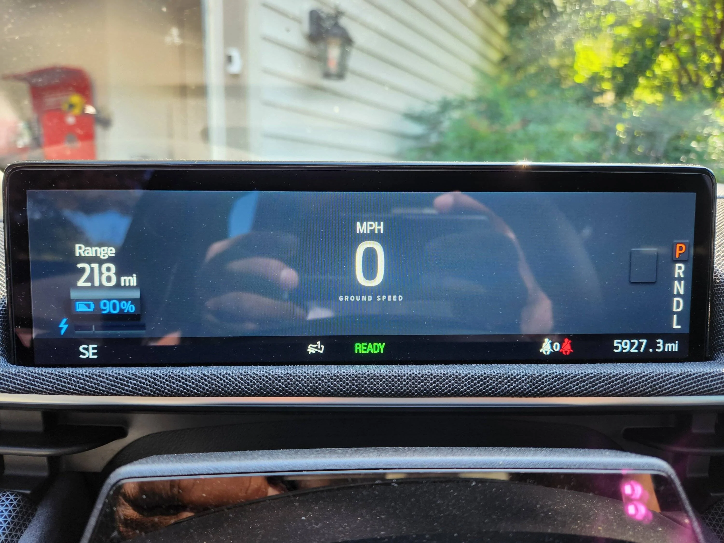 Ford Mustang Mach-E Instrument Cluster new layout? 20231011_112950