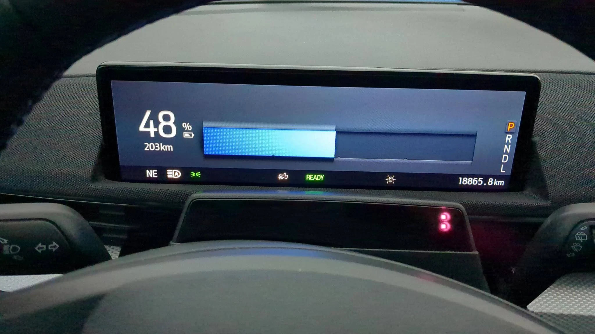 Ford Mustang Mach-E Speed (MPH) Missing - Reboot Dashboard Screen? MachECluster