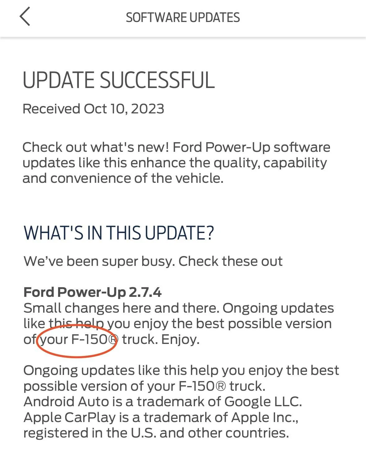 Ford Mustang Mach-E PowerUp 6.2.0 Released to EA Owners IMG_0377